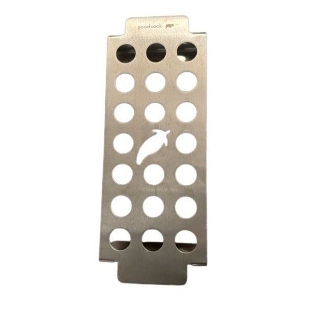 Good Cook Stainless Steel Jalapeno Pepper Rack Holds 20